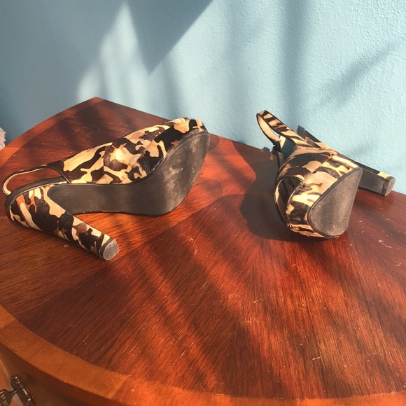 MINELLI animal print heels - Picture 4 of 4